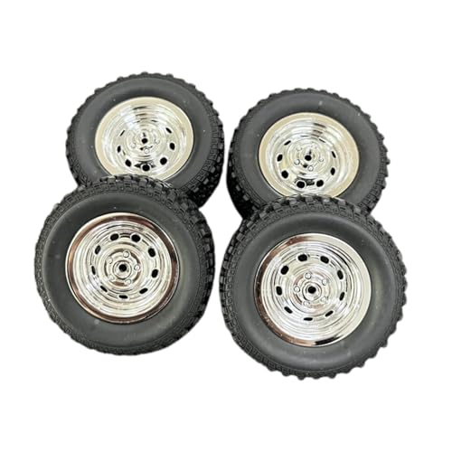 [Compatibilità]: Questi cerchi e pneumatici RC sono adatti per le auto radiocomandate MN82 MN78 in Per scala 1/12