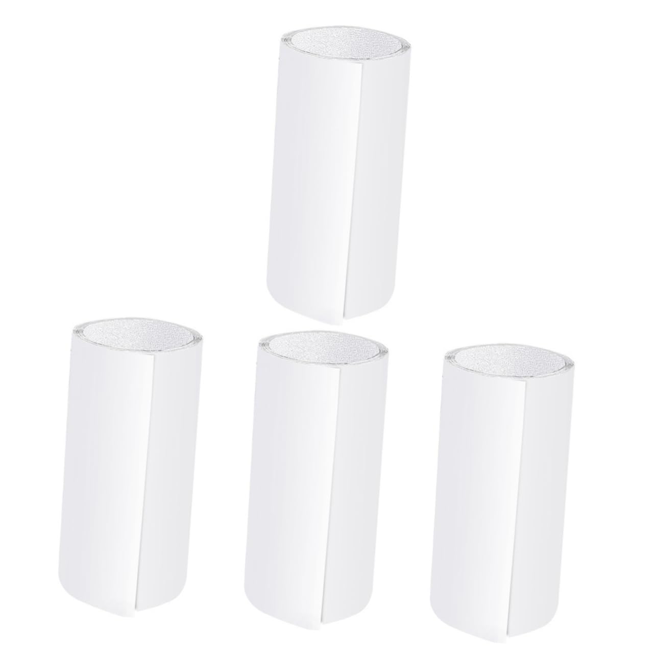Beaupretty 4rouleaux Rolls De De Semelle Antidérapants Pour Talons Hauts Autocollants De Chaussures Non-slip Pads De Protection Découpables Et Silencieux Pour Sécurité Marche Transparent