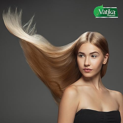 Vatika Naturals Deep Conditioner Hair Mask with Coconut and Castor Oil Extract – Moisturizing Conditioner for Dry, Damaged Hair, Nourishing & Revitalizing Shine - 1kg