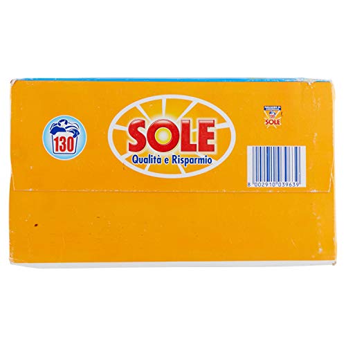 Sole Lavatrice Polvere 130 Misurini, 8450 gr