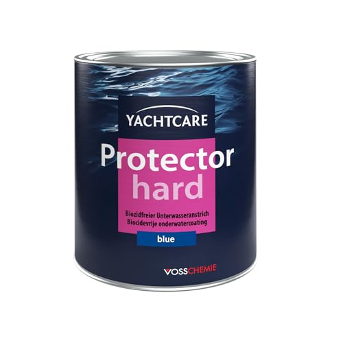 Yachtcare Unisex – Erwachsene Protector blau Biozidfreier Unterwasseranstrich, 750ml