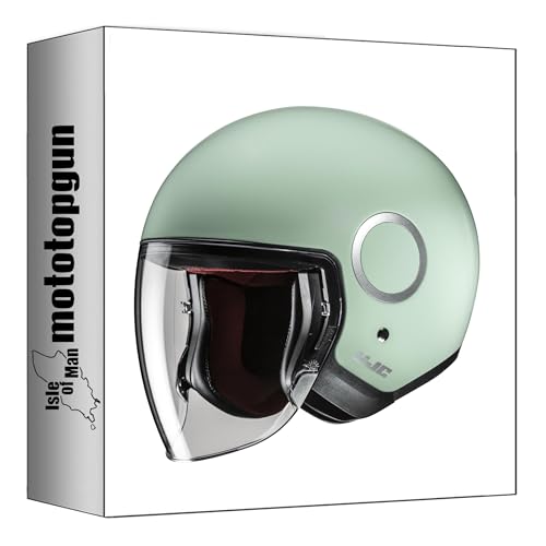 Casque Jet HJC RPHA 40 Vert Relax M pour vos balades urbaines et trajets quotidiens