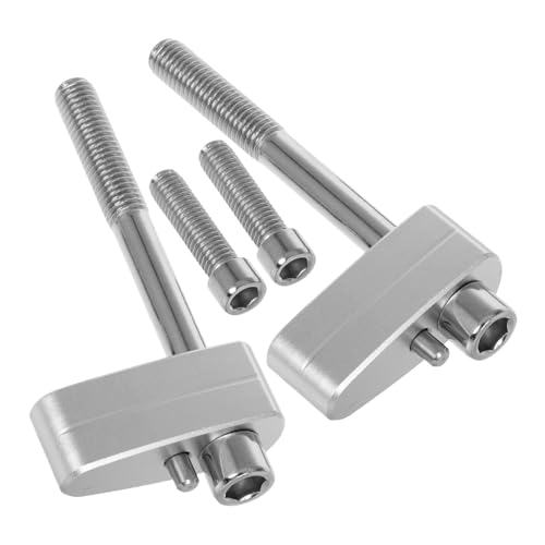 MAGICLULU Rehausseur de Guidon pour Moto Compatible avec Bmw R Nine T Alliage Aluminium pour Rehausse Guidon