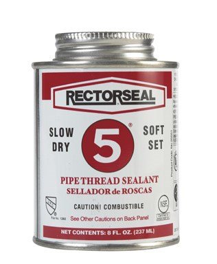 Rectorseal 25551 8 Oz No. 5 Pipe Thread Sealant