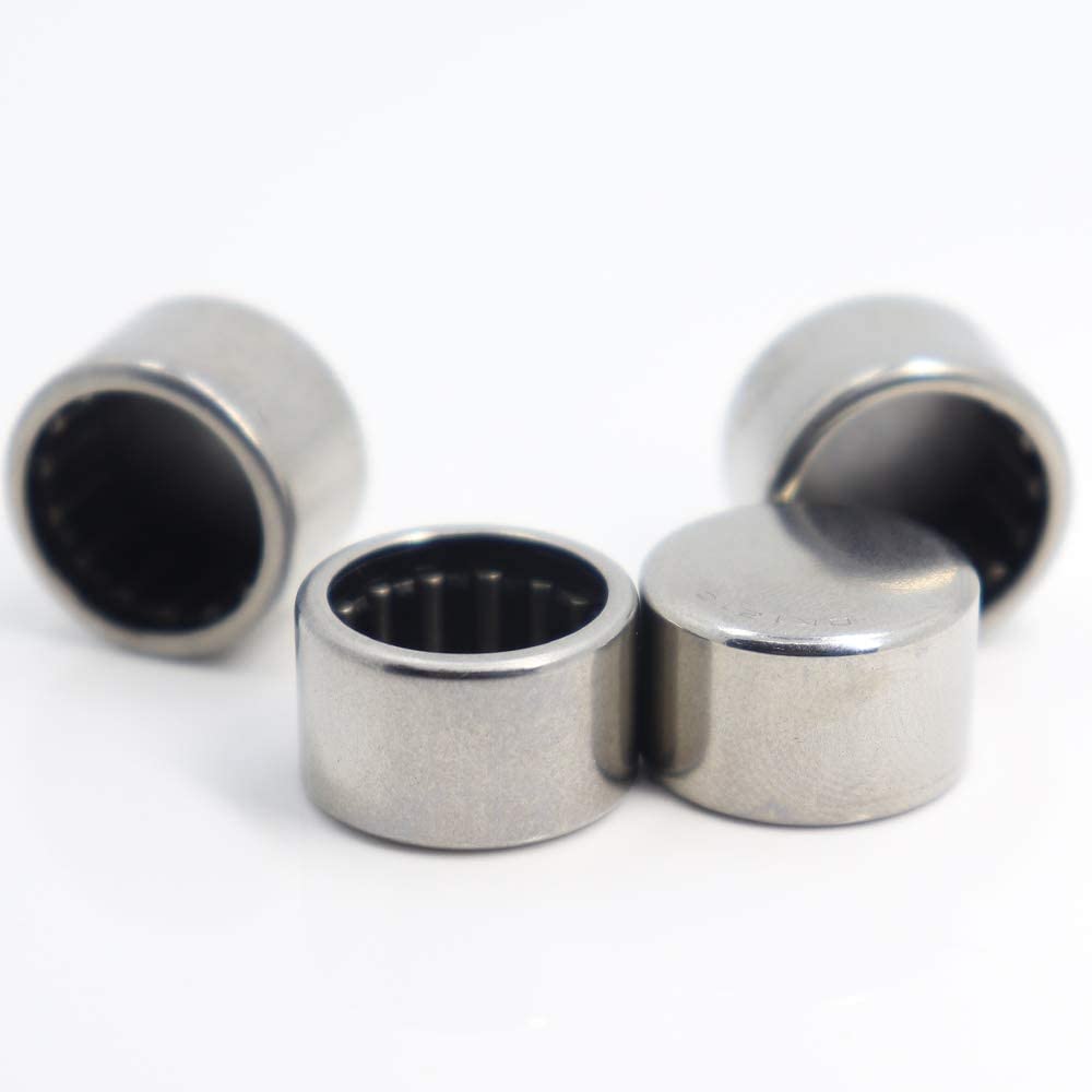 LHNBGTUIW TMP1105 BK1210 Needle Bearings Drawn Cup Roller Bearing BK121610 Caged Closed ONE End 55941/12 121610 mm