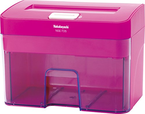 (未使用･未開封品)　ナカバヤシ パーソナルシュレッダー ファインカット グリーン NSE-T05G tu1jdyt Amazon | ナカバヤシ パーソナルシュレッダー ファインカット