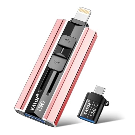 512GB External Flash Drive for iPhone