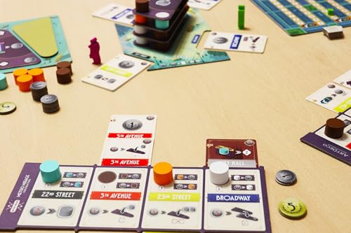 Flatiron Board Game Juego de Mesa Estratégico Inglés 12+ miniatura 5