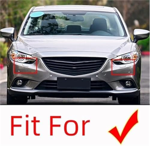 Cache buse lave-phare pour Mazda 6 Atenza 2014-2016 avant gauche droite - 2