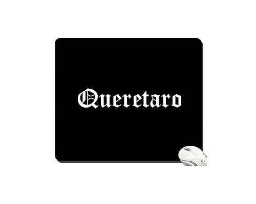 Queretaro Mexico MX Mousepad Mouse Pad Non-Slip Rubber for Computer or Laptop 8" x 7.5" QRO