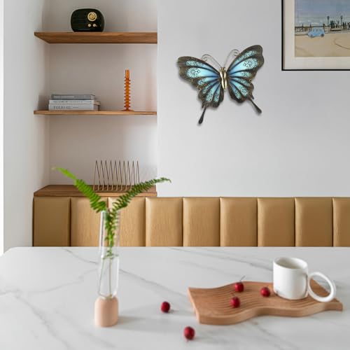 Decoración de mariposa de metal LIFFY 50% OFF - $9.99