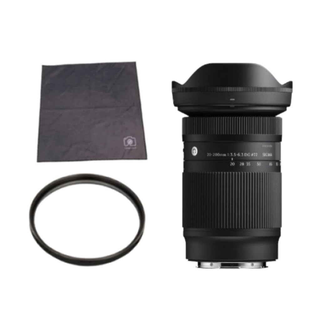 Amazon.co.jp: シグマ(Sigma) 20-200mm F3.5-6.3 DG（C）ソニーE（互換