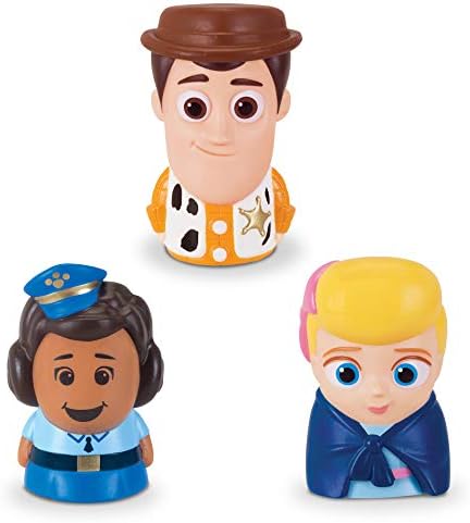 Disney Pixar Toy Story 4 Finger Puppets 3 Pack Woody Giggle Mcdimples Bo Peep Amazon Sg Toys