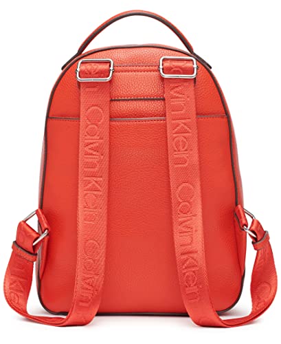 Image of Calvin Klein Estelle Novelty-Backpack, Spicy Orange