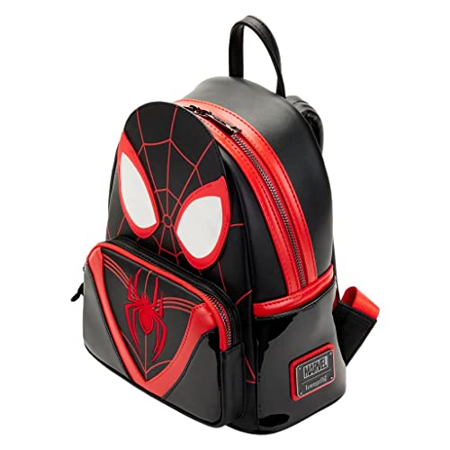 Loungefly Marvel Miles Morales Cosplay Womens Double Strap Shoulder Bag Purse3
