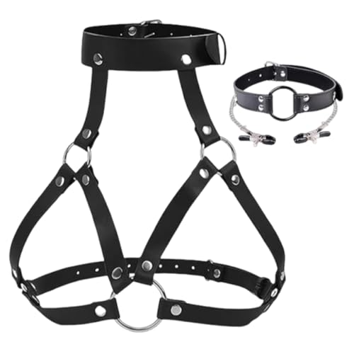 KEMUZ 2 Stück Bondage Sex Spielzeug Für Die Paare,Sex Bondageset Sm Kit Fesslset Einstellbar Handschellen Fußfesseln Bett Mit Augenbinde Handgelenk Nacken Fesseln,Sexspielzeug