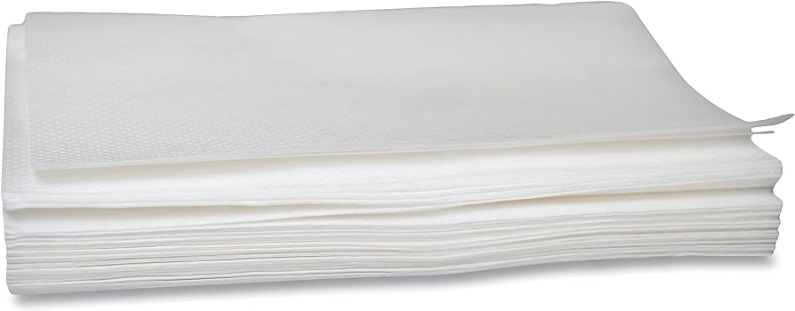 AVG- Premium Interfold Napkins - 250 Napkins per Pack, 16 Packs per Box, Soft and Absorbent, Ideal for Home and Commercial Use Restaurant Refill Pre packed White