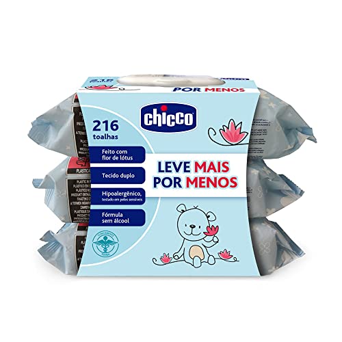 Chicco Promo Pack Lenço 72Pc