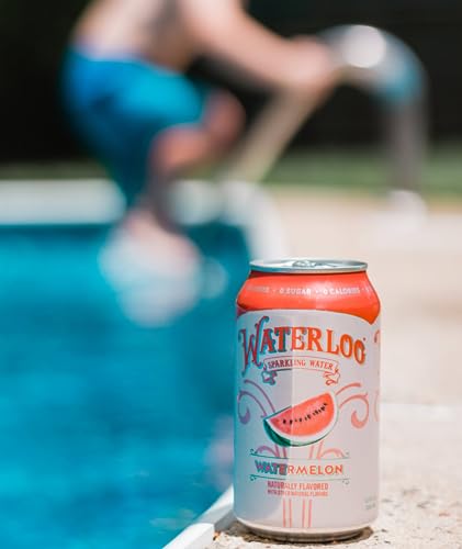 Waterloo Sparkling Water 0819215020242 Watermelon Naturally Flavored thumb #4
