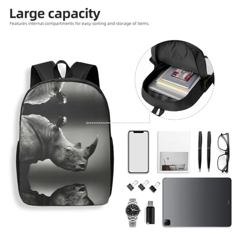 Mochila de negocios simple para proteger portátiles sin cargar peso extra 6