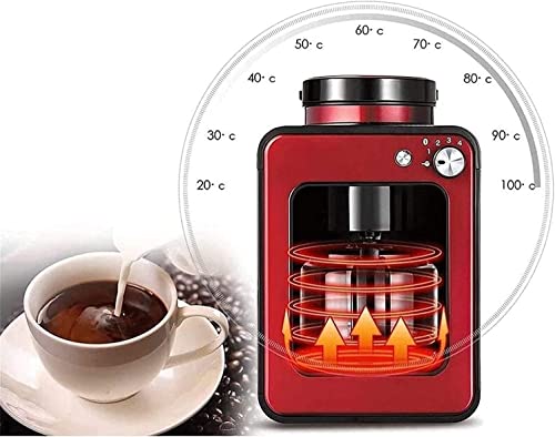 Cafetera automática con molinillo integrado 600 mL miniatura 3