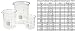 CHEMGLA - 400ml Low Form Beaker , PK12