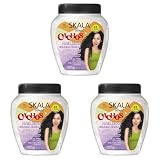 SKALA - Expert Curls Hair Gelatine for Women - 35.2 oz Gel CACHOS (Pack of 3)