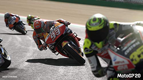 Motogp 20 Code In A Box Switch Us - vue 5