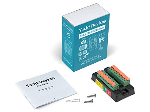 Image of Yacht Devices NMEA 0183 Multiplexer - YDNM-02