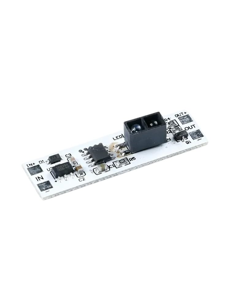 Módulo de interruptor de inducción por escaneo manual LED de 5V 12V 24V 6