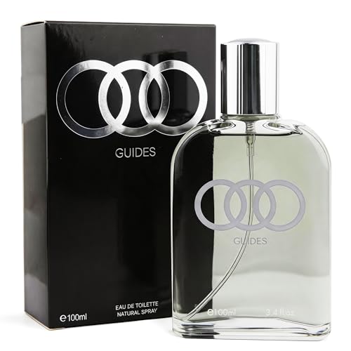 Image of AFLUXE Guides Men Eau de Toilette for Men, Bold Woody Aromatic Fresh Spicy Cologne, Long Lasting Masculine Fragrance, 3.3 fl oz (100 ml)