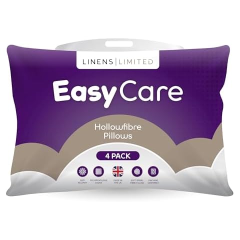 Linens Limited Soft Pillows 4 Pack Cover