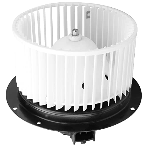 Image of IRONTEK AC Blower Motor with Fan 700099 Fit 2000-2005 for Ford Excursion, 1999-2007 for Ford F-250 F-350 F-450 F-550 Super Duty HVAC Heater Blower Motor Assembly 700026 615-00587 XC3Z19805CA