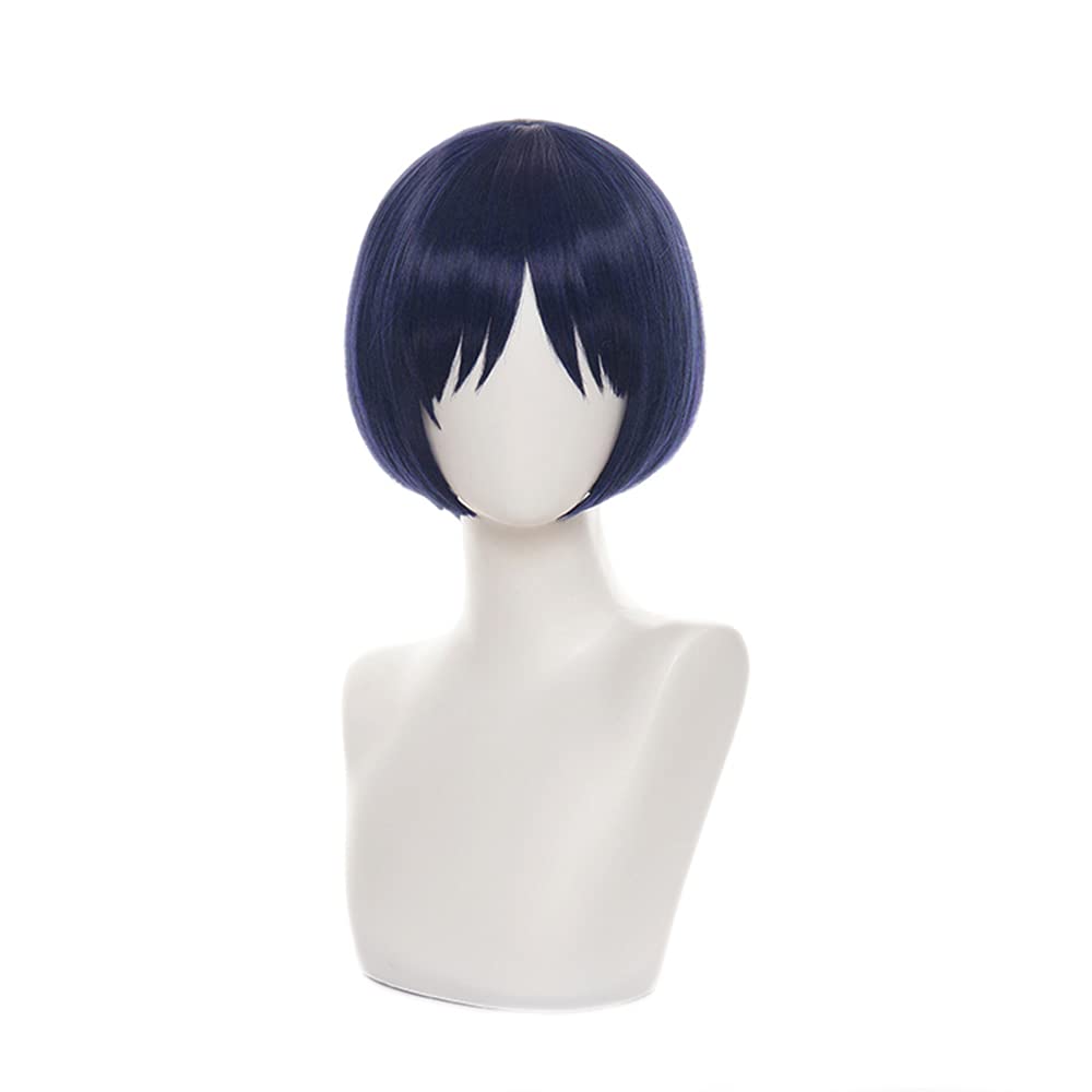 Peluca Cosplay Anime, Peluca Genshin Impact, Peluca Con Capucha Gratuita, Para Halloween, Fiesta, Carnaval, Vida Nocturna, Conciertos, Bodas (Scaramouche
