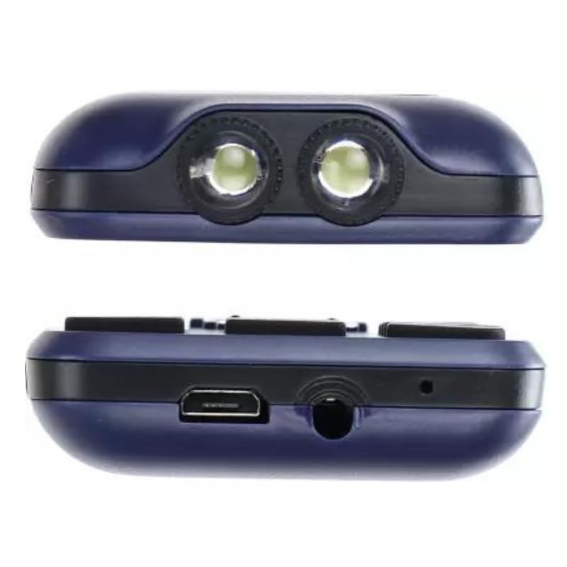 Image of Ringme R1 PRO 2183 Keypad Mobile Phone 32 MB RAM 4.5 cm (1.77 inch) Display 0.3MP Rear Camera, Long Lasting 1000 mAh Battery Basic Mobile Phones (Blue, Black)