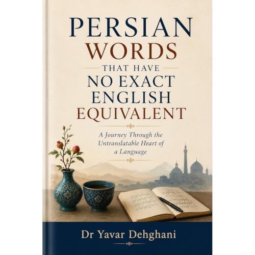 Persian Words That Have No Exact English Equivalent Audiolibro Por Yavar Dehghani arte de portada