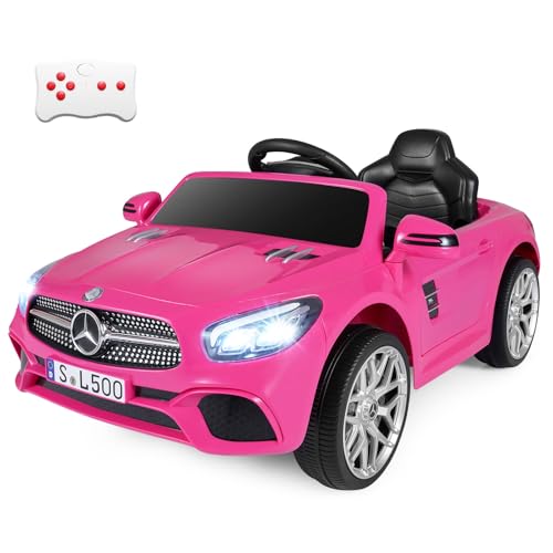 Costzon Ride On Car, 12V Licensed Mercedes Benz Electric Vehicles