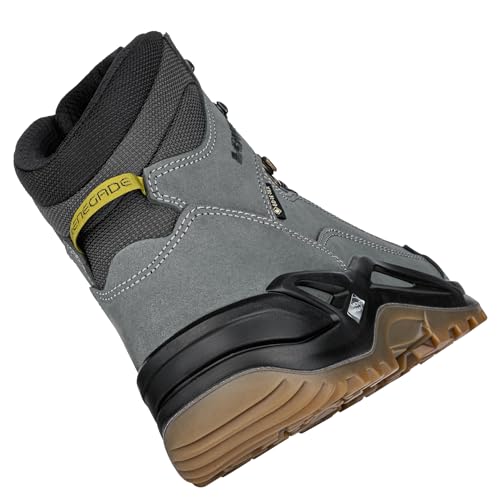 LOWA Stiefel mittel RENEGADE GTX MID [2024] dunkelgrau/schwarz, 45