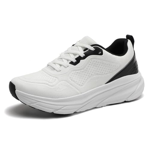 DWSTN Breathable Running Shoes for Men Non Slip Slip On Walking Shoes Lightweight Walking of Mesh...