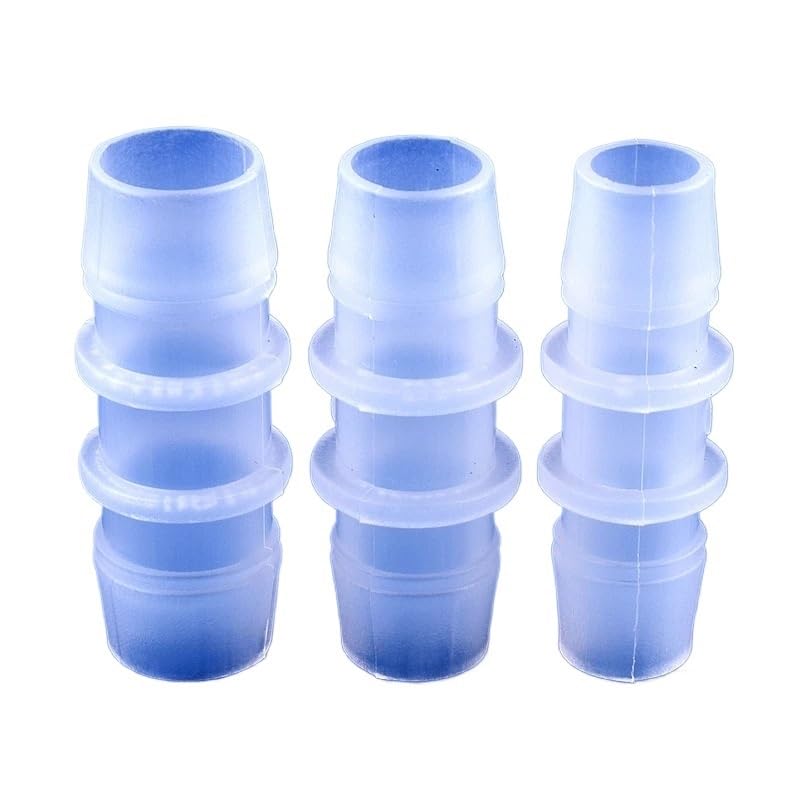 Aireador de bomba de aire for tanque de acuario, conectores directos de igual diámetro de 1,6~15,8mm(1.6x1.6mm,200 Pieces)