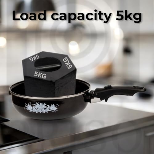 Image of PRISO Detachable Universal Pot Handle Multipurpose Kitchen All Cookware Replacement Use. (Pack of 1)
