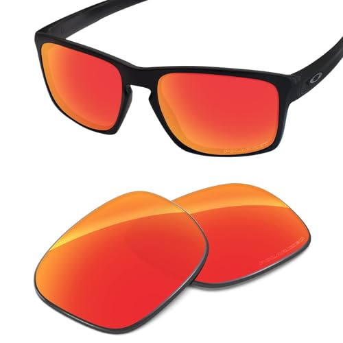 Image of Performance Replacement Lenses Compatible with Oakley Sliver OO9262 57mm, Polarized, UV Protection, Anti-Scratch