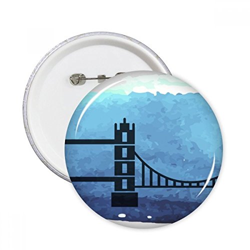 Badge Tower Bridge de Londres idée cadeau souvenir Angleterre 5pcs
