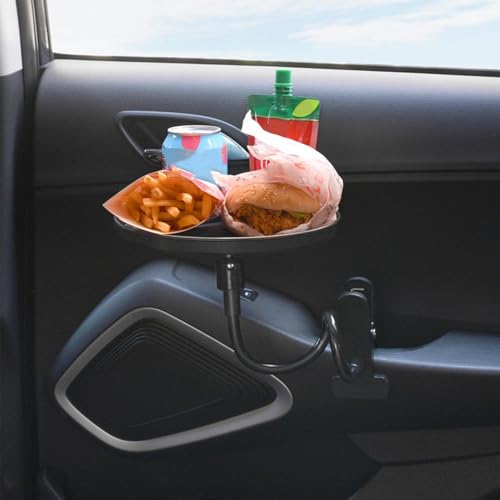 Plateau de voyage polyvalent pour voiture avec support de rangement stable - 3
