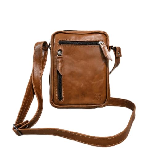 Bolsa de Ombro em Couro com Fecho de Zíper Tm2599pcf1.23