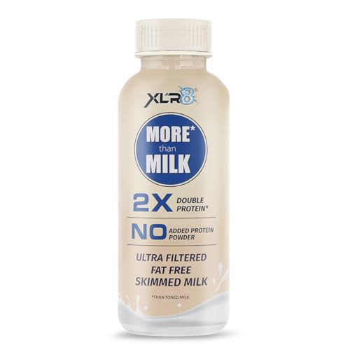Image of XLR8 More than Milk Ultra-Filtered High Protein Skimmed Milk 250 ml (Pack of 1)