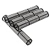 4-Pack Airless Sprayer Manifold Filter for G-Contractor II – Stainless Steel Mesh, Vertical Design, 30/60/100 Mesh (180mm x 31mm)(60 Mesh)