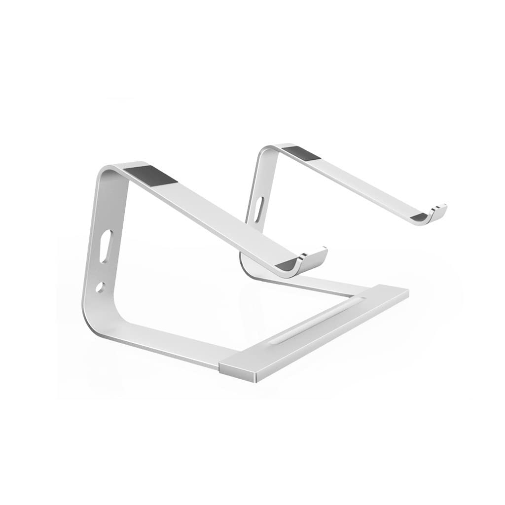 Support ordinateur portable surélevé pour organiser un bureau encombré