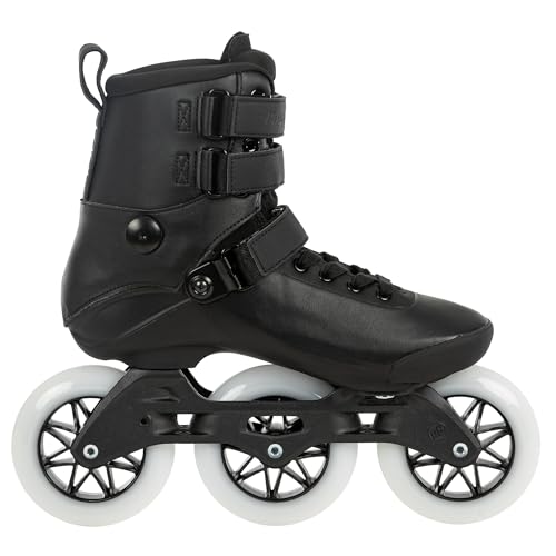 POWERSLIDE Kaze 110 rollers noirs stables contre les vibrations des pavés