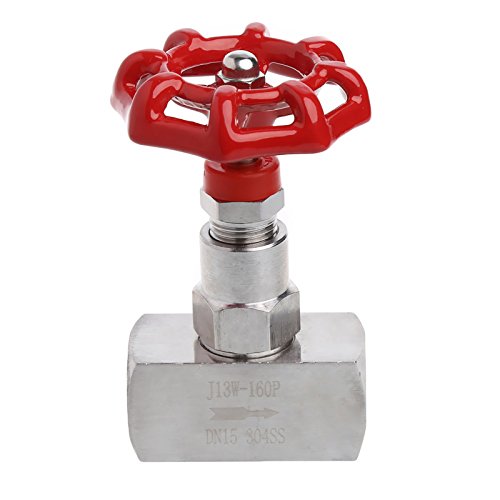 DbHFgjMN 1/2 & DN15 Aço inoxidável 304 Frea feminina de válvula de agulha de alta pressão J13W 160p